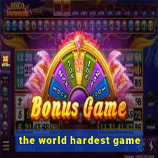 the world hardest game